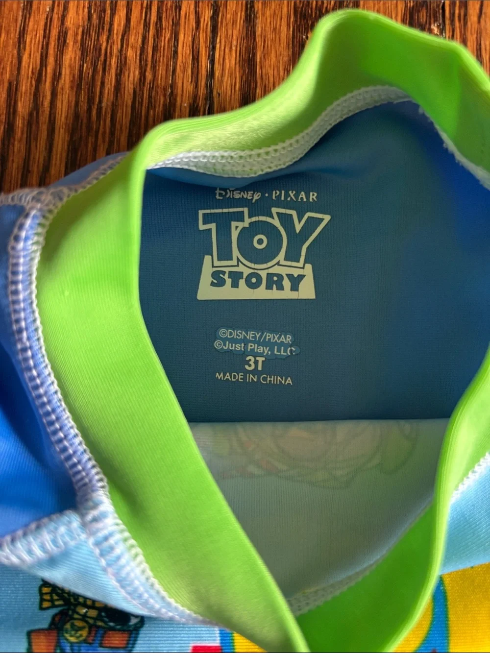 Toy Story Swimsuit Set, 3T